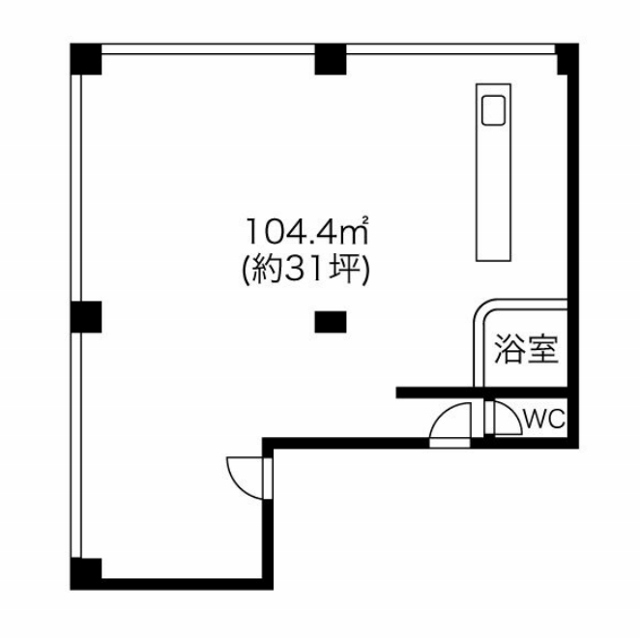 物件○○の間取り図