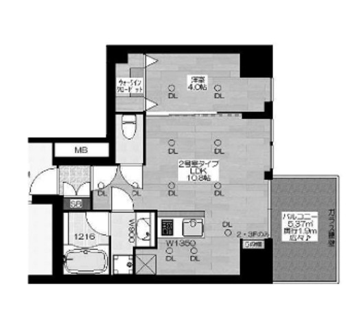 物件○○の間取り図