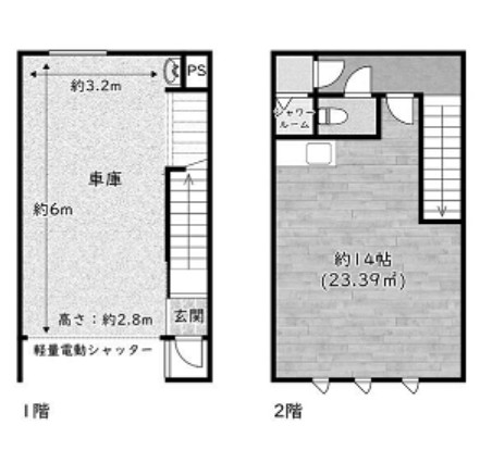 物件○○の間取り図