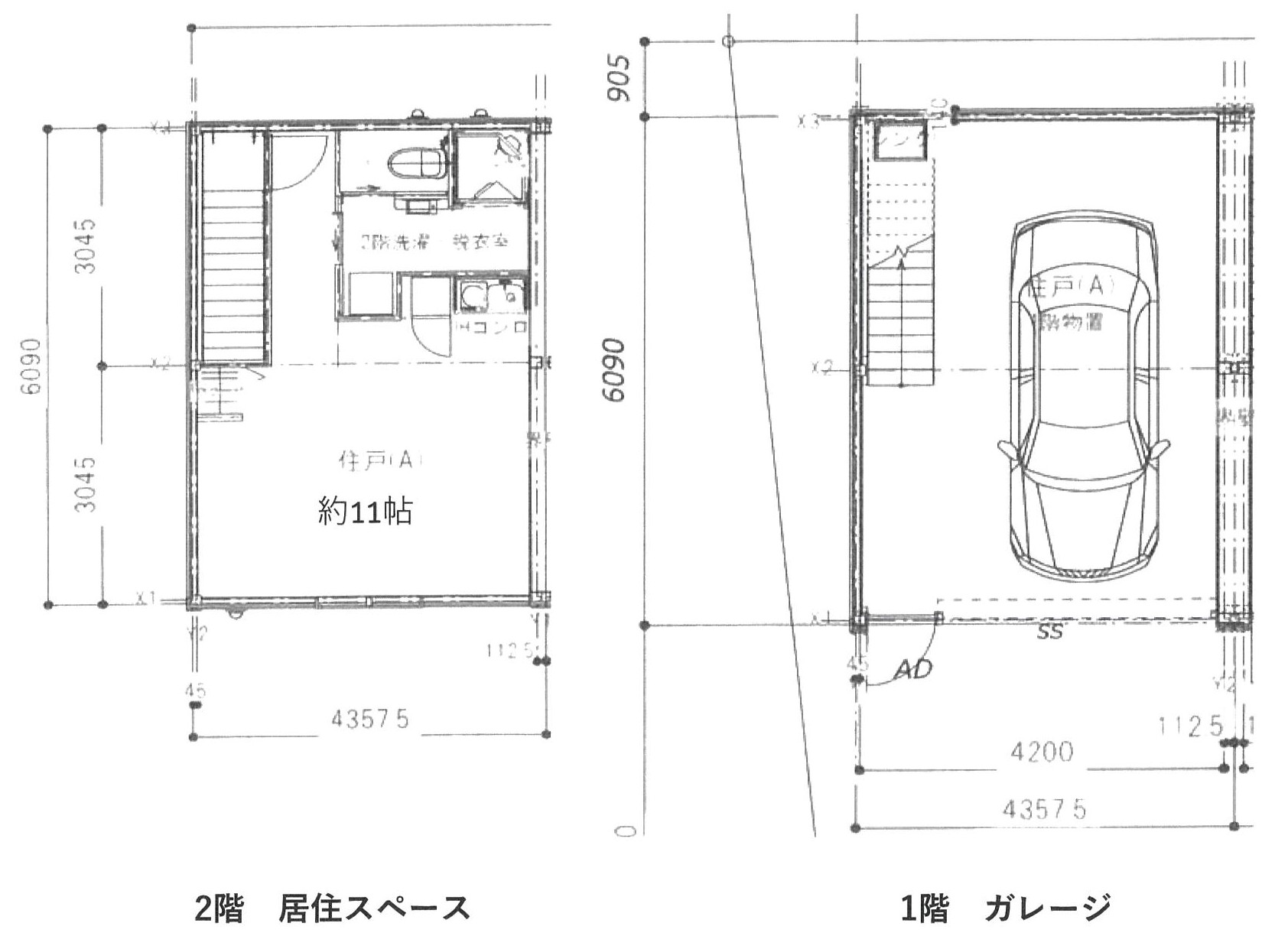物件○○の間取り図