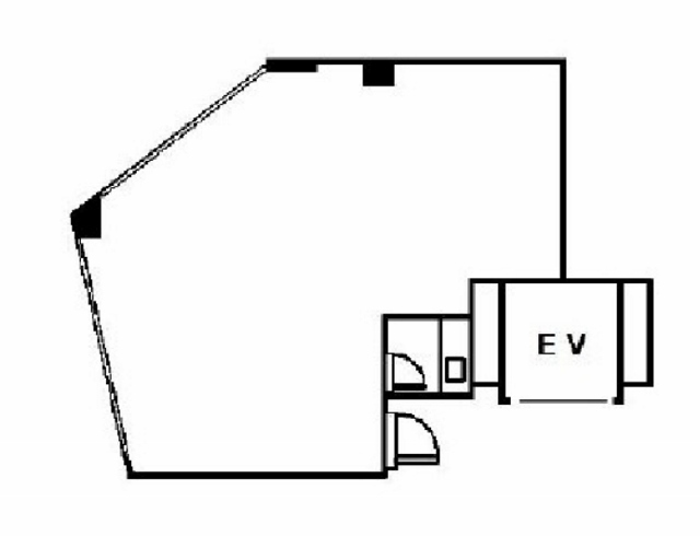 物件○○の間取り図