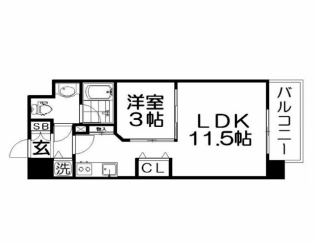 物件○○の間取り図