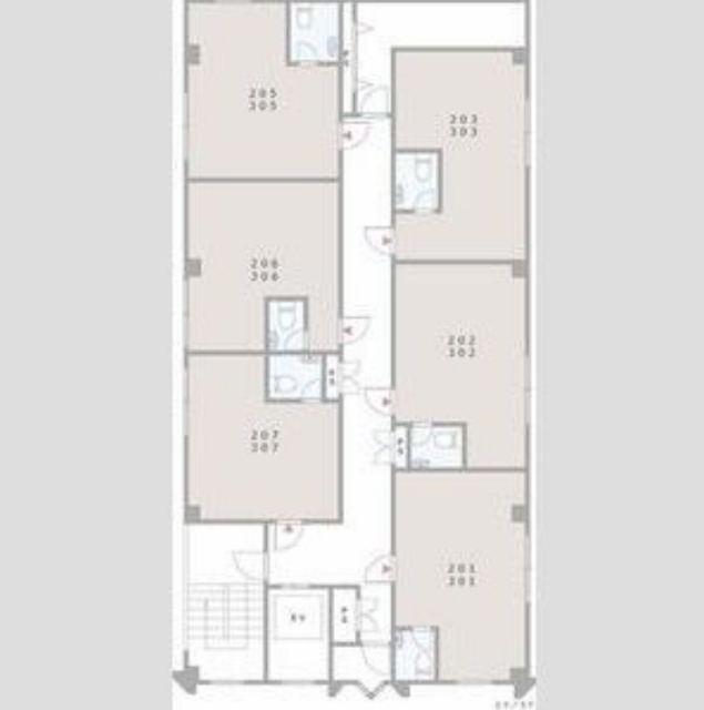 物件○○の間取り図