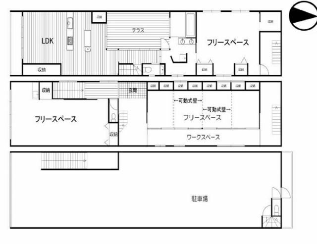 物件○○の間取り図