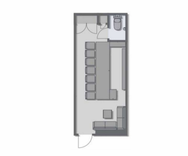 物件○○の間取り図