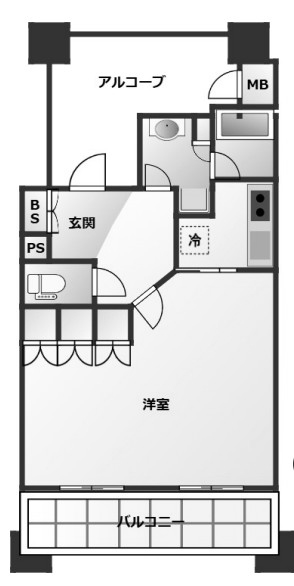 物件○○の間取り図