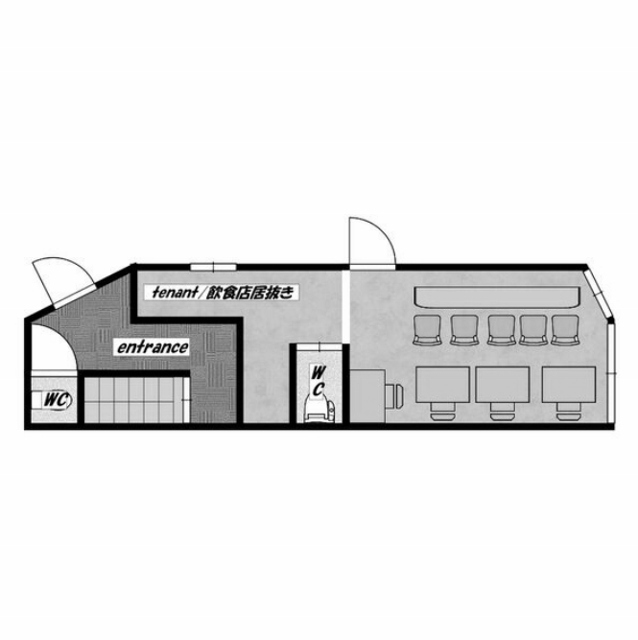物件○○の間取り図