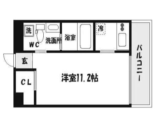物件○○の間取り図