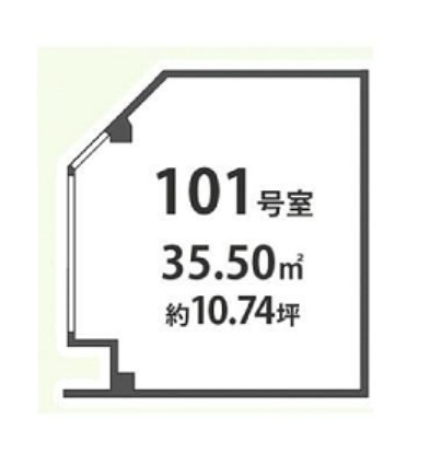 物件○○の間取り図