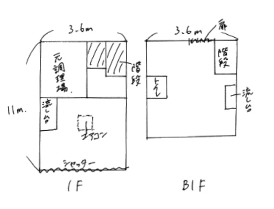 物件○○の間取り図