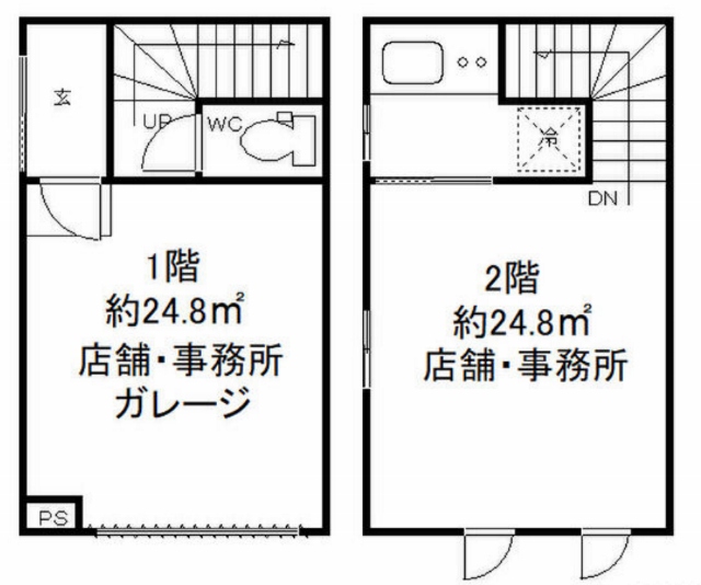 物件○○の間取り図