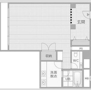 物件○○の間取り図