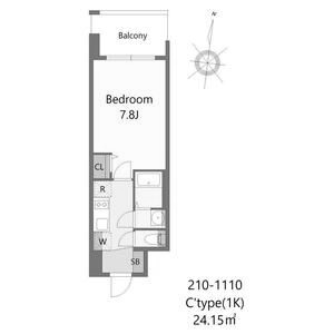 物件○○の間取り図