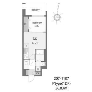 物件○○の間取り図