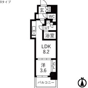 物件○○の間取り図