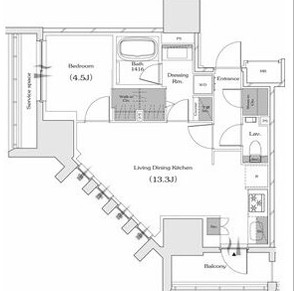 物件○○の間取り図