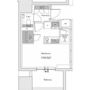物件○○の間取り図