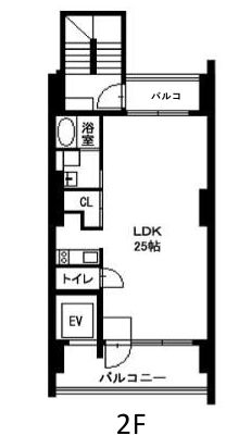 物件○○の間取り図