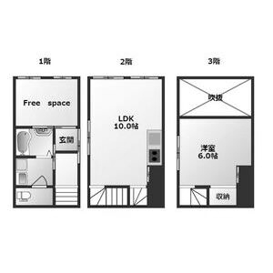 物件○○の間取り図