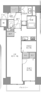 物件○○の間取り図