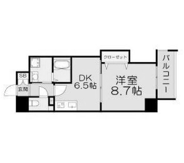 物件○○の間取り図