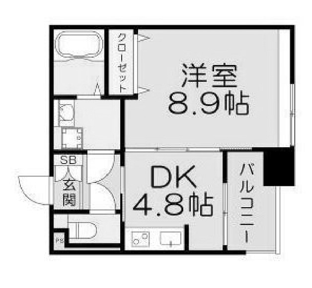 物件○○の間取り図