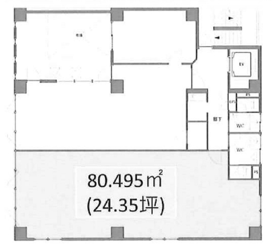 物件○○の間取り図