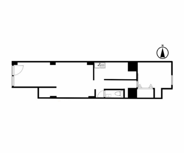 物件○○の間取り図