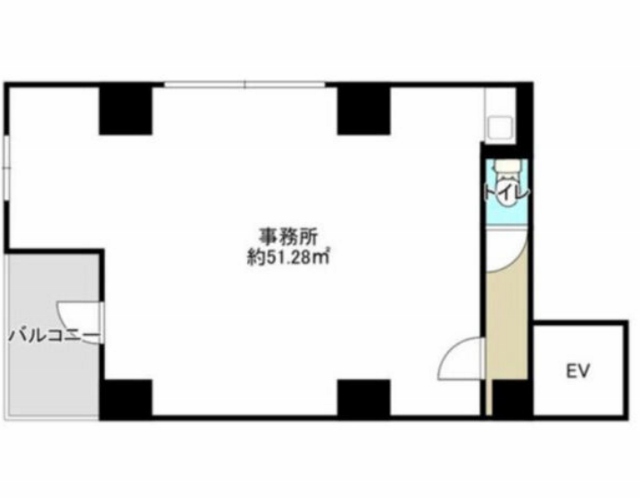 物件○○の間取り図