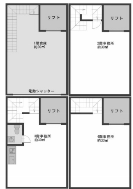 物件○○の間取り図