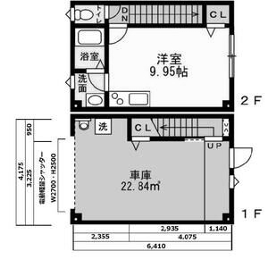 物件○○の間取り図