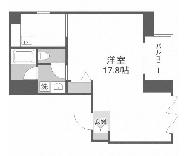 物件○○の間取り図