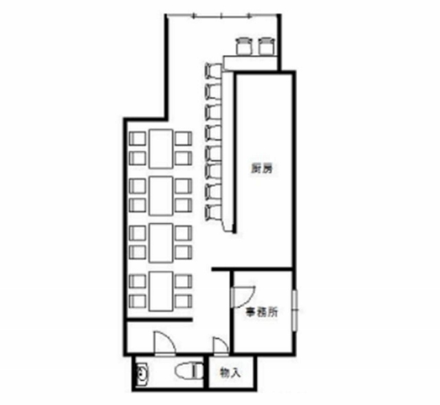 物件○○の間取り図