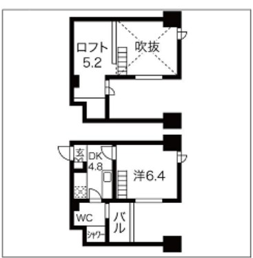 物件○○の間取り図