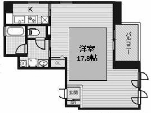 物件○○の間取り図