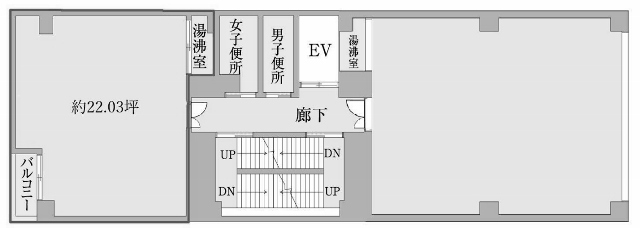物件○○の間取り図