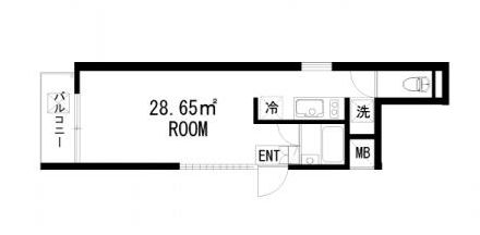 物件○○の間取り図