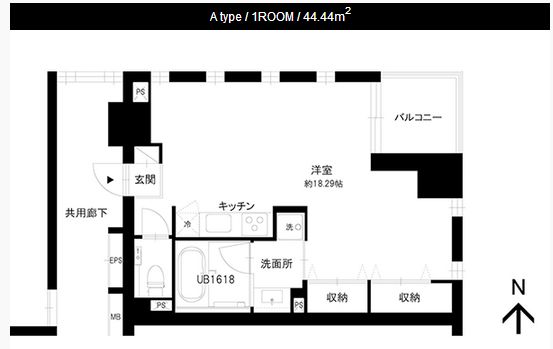 物件○○の間取り図