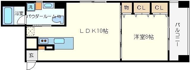 物件○○の間取り図