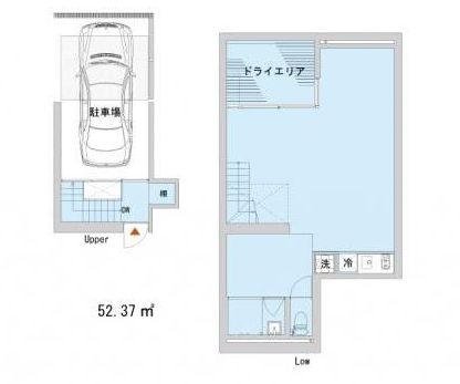 物件○○の間取り図