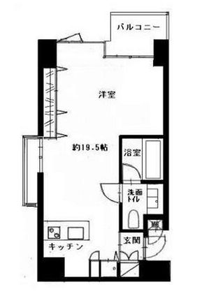 物件○○の間取り図