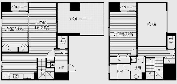 物件○○の間取り図