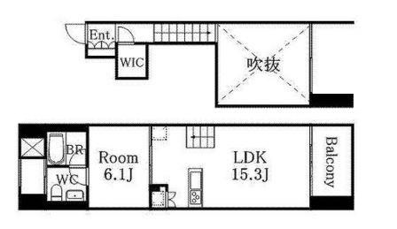 物件○○の間取り図