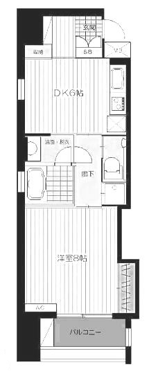 物件○○の間取り図