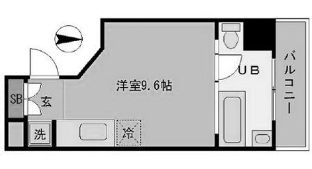 物件○○の間取り図