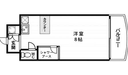 物件○○の間取り図