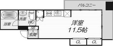 物件○○の間取り図