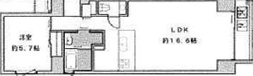 物件○○の間取り図