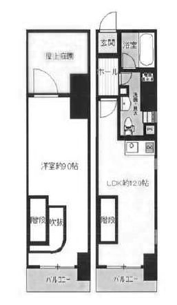 物件○○の間取り図