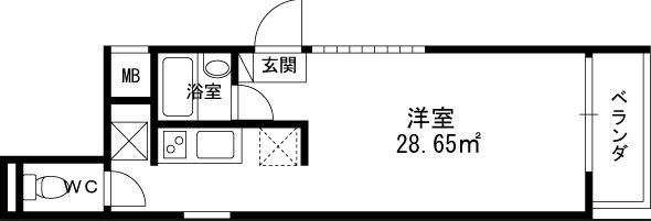 物件○○の間取り図